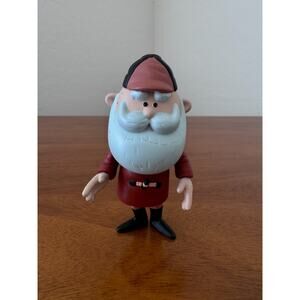 Santa Talking Figure Rudolph 50th Anniversary Misfit Toys WORKS + Batteries
